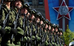 В Москве прошел Парад Вооруженных сил