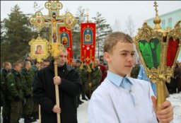 Десантники отметили престольный праздник