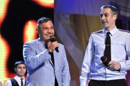 В Москве прошёл финал Лиги КВН "Подъём" 