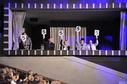 В Москве прошёл финал Лиги КВН "Подъём" 