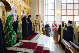 В Москве восстановили храм с историей