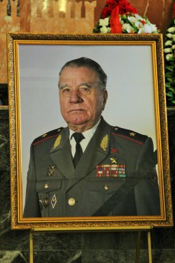 На ФВМК похоронен А.М.Балясников