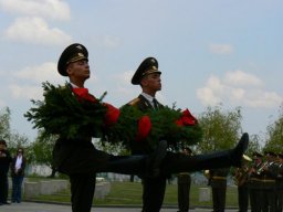 Волоколамск: Вахта памяти продолжается