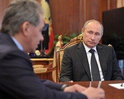 В.Путин сократил число звёзд на погонах