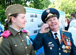Акция "Мобильный ветеран" для Победителей