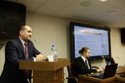 Член Совета провел семинар в ФНП России