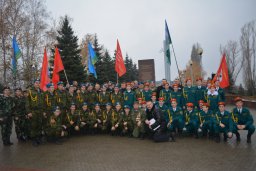 "Парад Памяти", посвященный Героям России