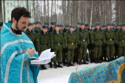 Десантники отметили престольный праздник