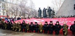 «Звезда нашей Великой Победы» в Архангельске