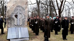 В Риге открыт памятник воинам-афганцам