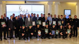 В ОПРФ собрались "зеленые береты" Москвы