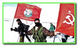 «БОЕВОЕ БРАТСТВО» на снежном марафоне