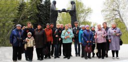 Акция в честь Дня Великой Победы