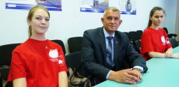Урок Мужества в клубе «Диалог»
