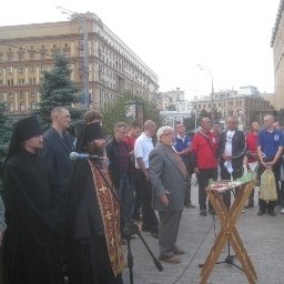 Крест над Лубянкой