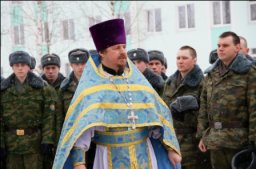 Десантники отметили престольный праздник