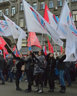 "Патриотки" России вступают в наши ряды!