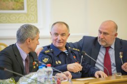 "Вахту Героев Отечества" приняли в Костроме
