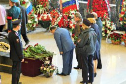 На ФВМК похоронен А.М.Балясников