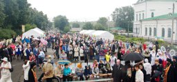 Дела милосердия - служение Отечеству
