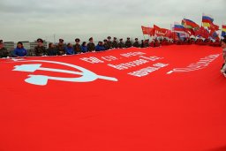 "Наша Великая Победа": финиш в Москве