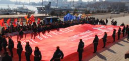 Грандиозный автопробег «Боевого братства»