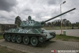 Поляки отвоевали советский танк