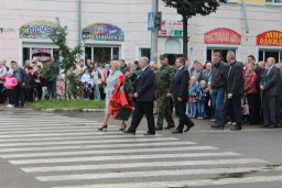 "Символ беспримерного мужества и чести"