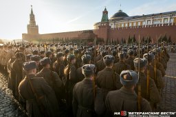 Торжественный марш в честь парада 1941 года