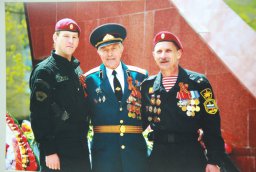 Выставка памяти сотрудника МВД России