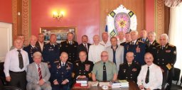 В Москве прошёл приём военачальников