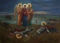 Помнить и чтить память павших воинов