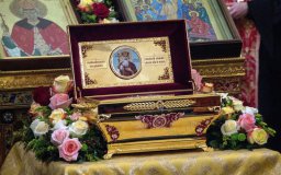 Принесение мощей Святого Князя Владимира