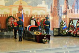 На ФВМК похоронен А.М.Балясников