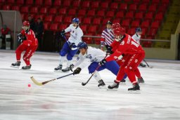 Московские динамовцы в Кубке России