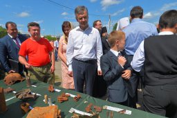 В Подмосковье завершил работу детский лагерь