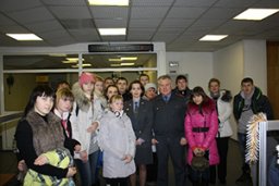 Дети ветеранов посетили "Петровку,38"