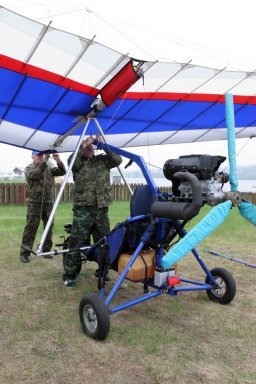 Перелет в честь Великой Победы завершён