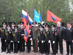 В Москве открылся памятный знак, посвященный погибшим в Великой Отечественной войне