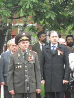 В Москве открылся памятный знак, посвященный погибшим в Великой Отечественной войне