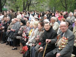 В Москве открылся памятный знак, посвященный погибшим в Великой Отечественной войне