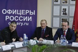 В.Калинин возглавил Совет зелёных беретов