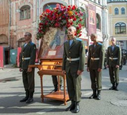Ветераны отметили "День ВДВ - Ильин День"
