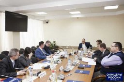 Премия "Офицеры России". Отборочный этап