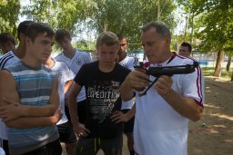 Ветераны спорта МВД проводят акцию