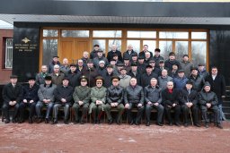 Ветераны Внутренних войск провели собрание