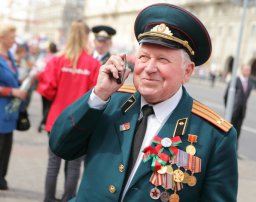 Благотворительная акция для ветеранов войн