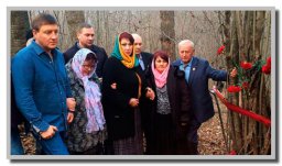 Родители погибших десантников на высоте 776