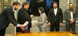 Награды сотрудникам Фонда Василия Великого