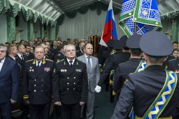 Торжественный ритуал провели в ФССП России